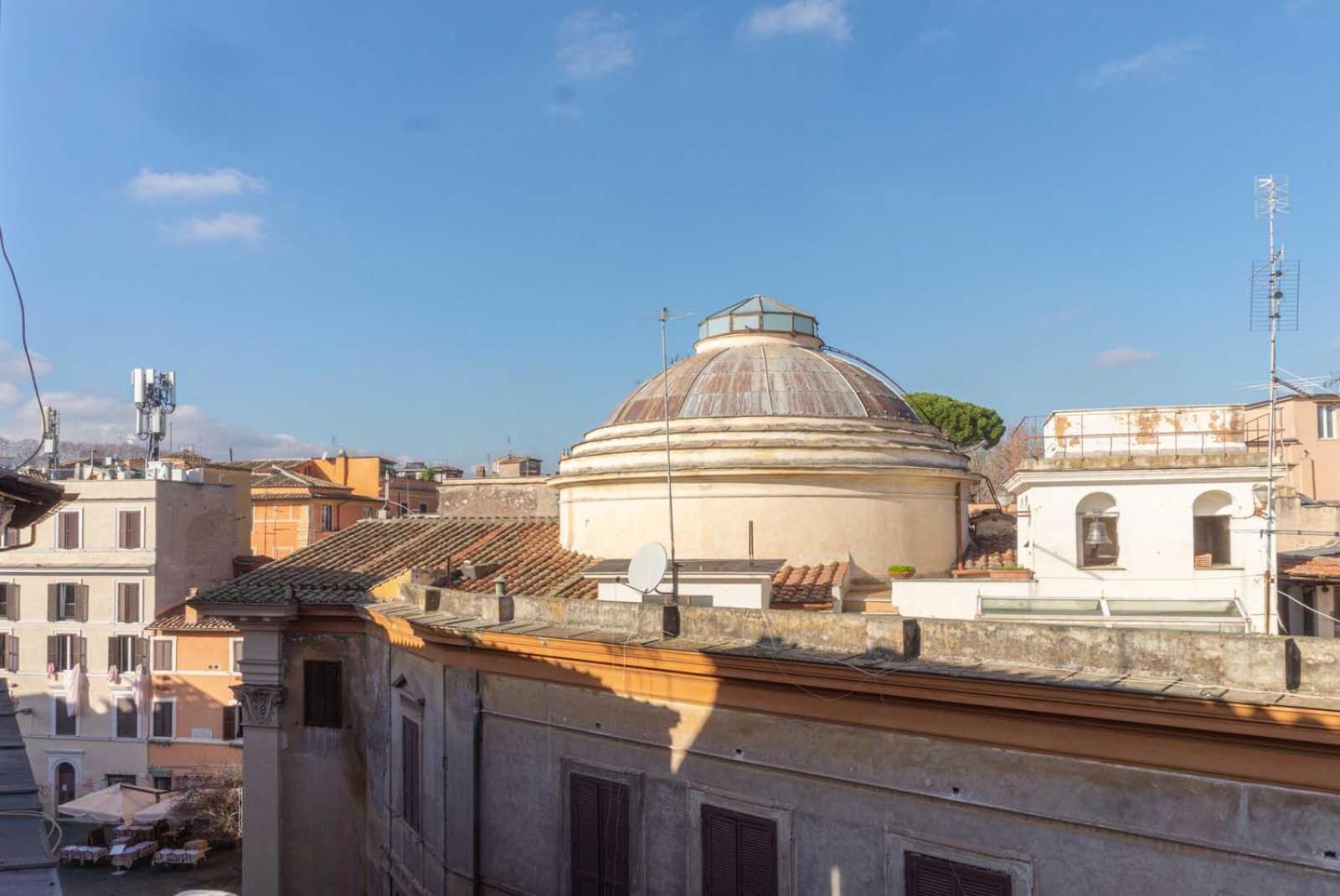 Lusso E Panorama Senza Paragoni, Loft Trastevere Рим Экстерьер фото