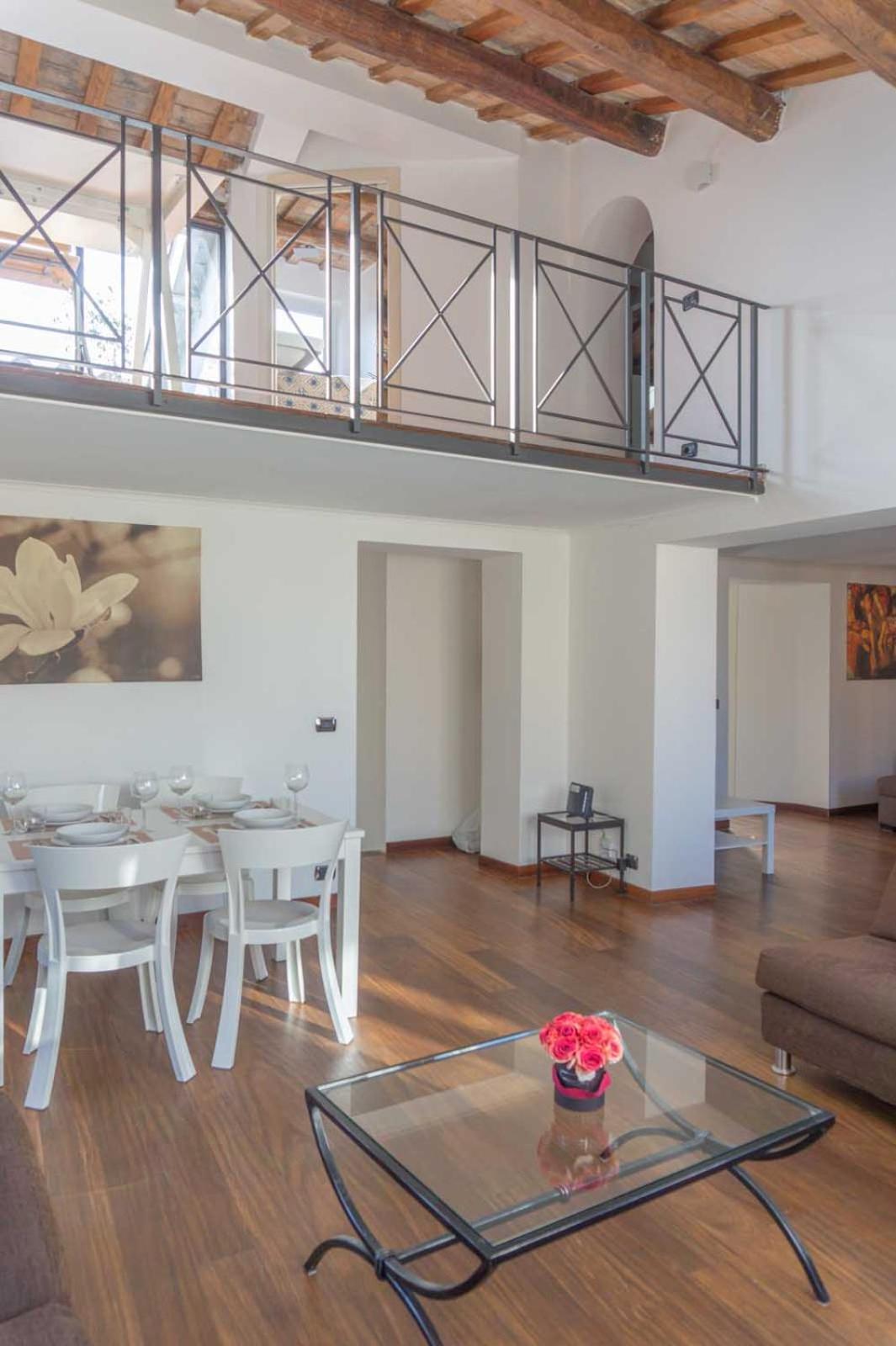 Lusso E Panorama Senza Paragoni, Loft Trastevere Рим Экстерьер фото
