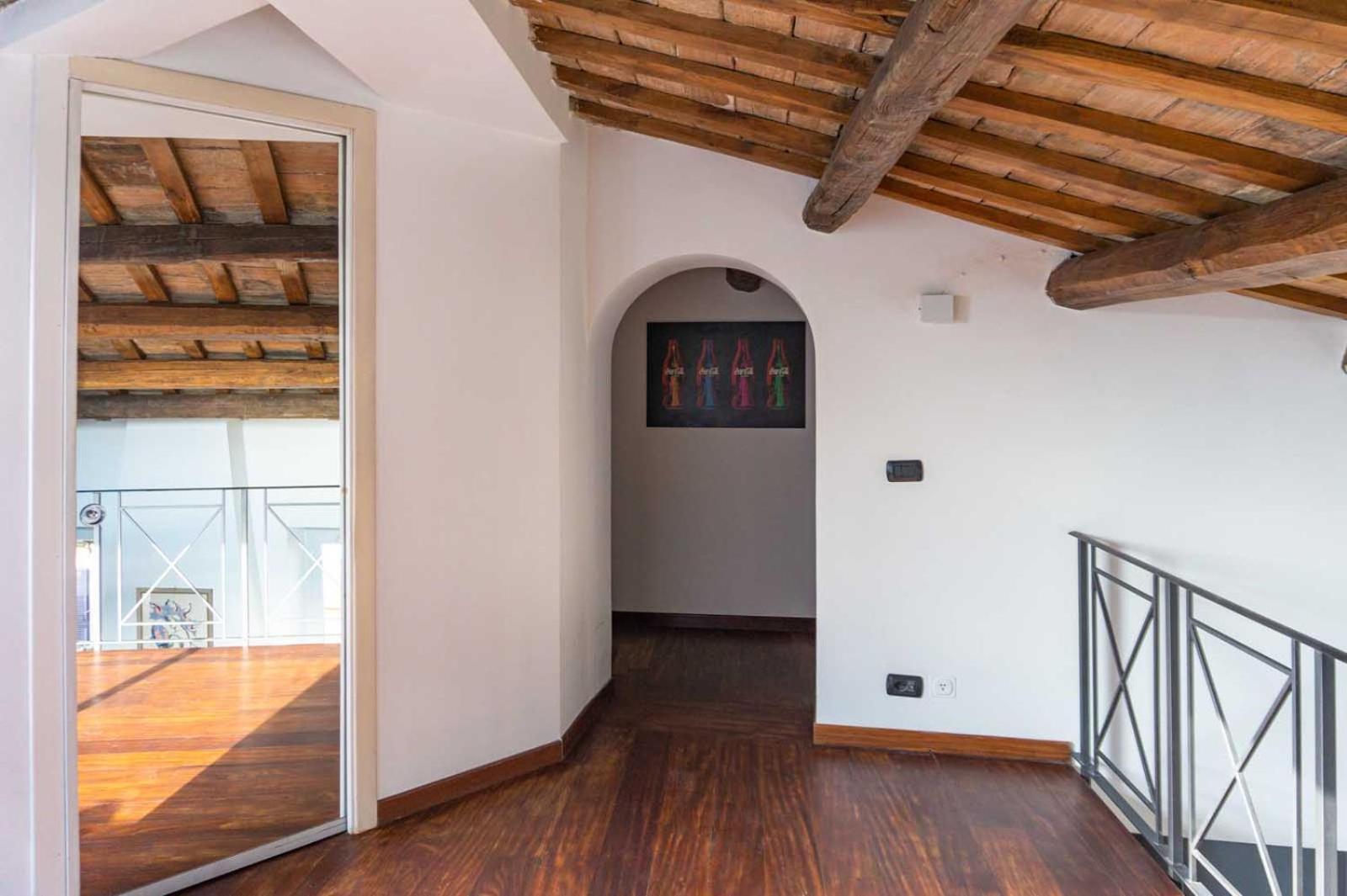 Lusso E Panorama Senza Paragoni, Loft Trastevere Рим Экстерьер фото