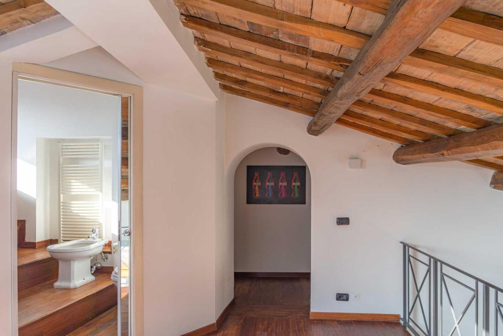 Lusso E Panorama Senza Paragoni, Loft Trastevere Рим Экстерьер фото