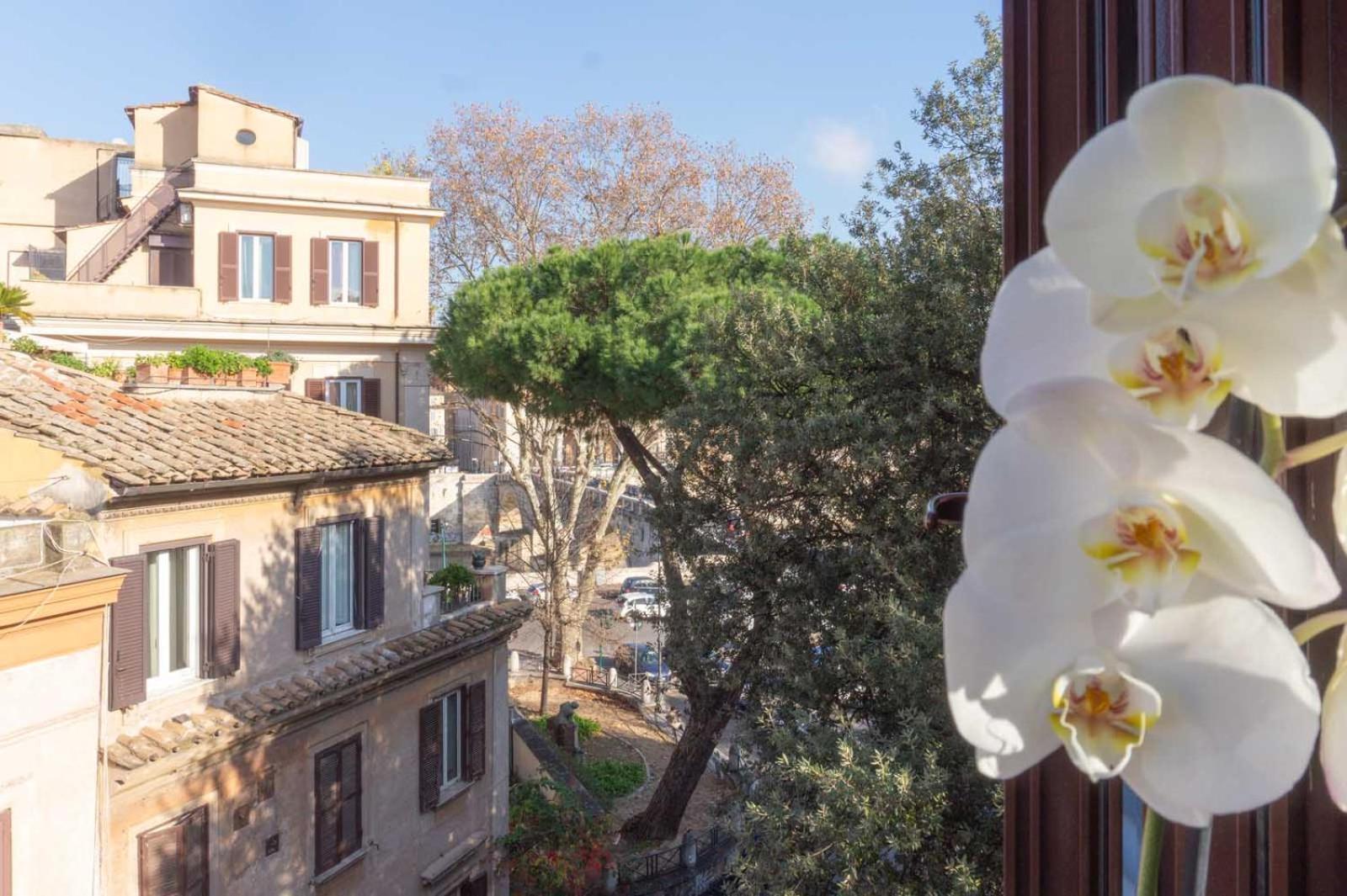 Lusso E Panorama Senza Paragoni, Loft Trastevere Рим Экстерьер фото