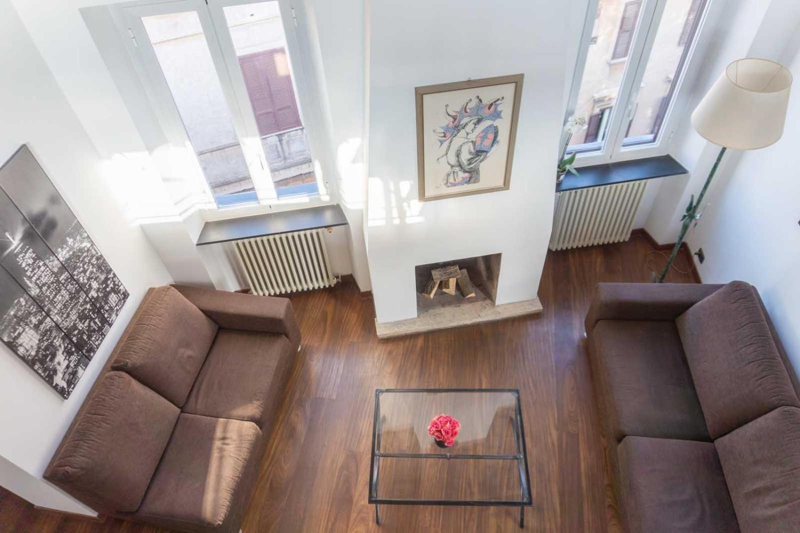 Lusso E Panorama Senza Paragoni, Loft Trastevere Рим Экстерьер фото
