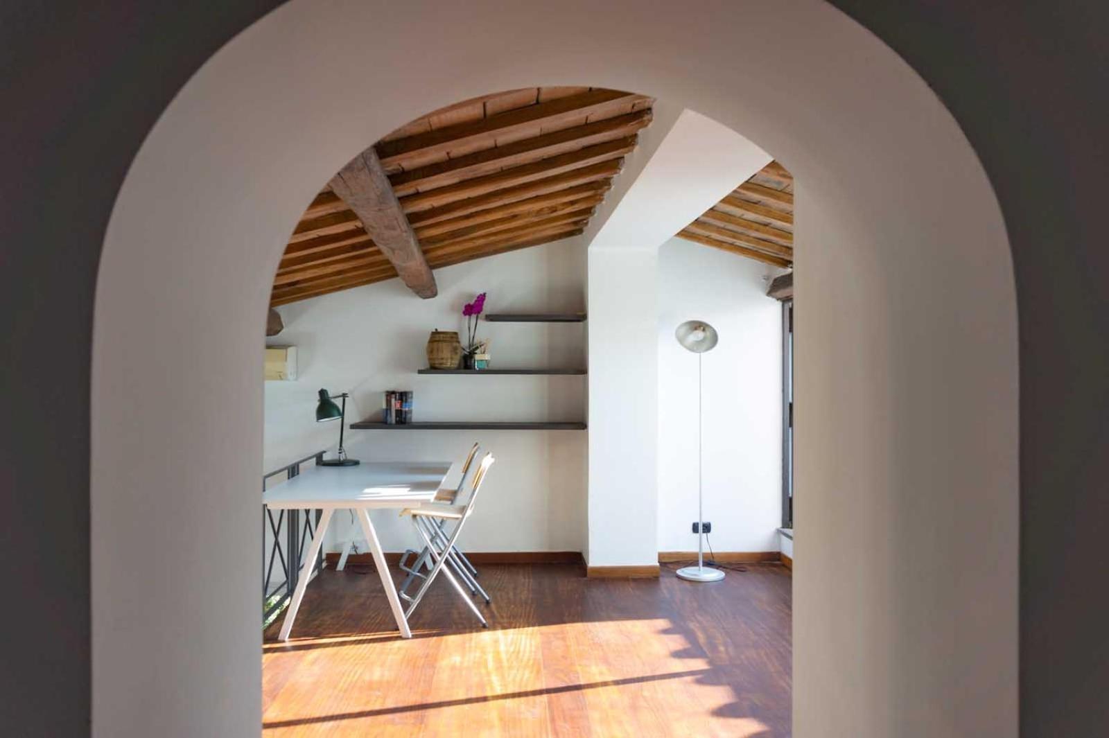 Lusso E Panorama Senza Paragoni, Loft Trastevere Рим Экстерьер фото