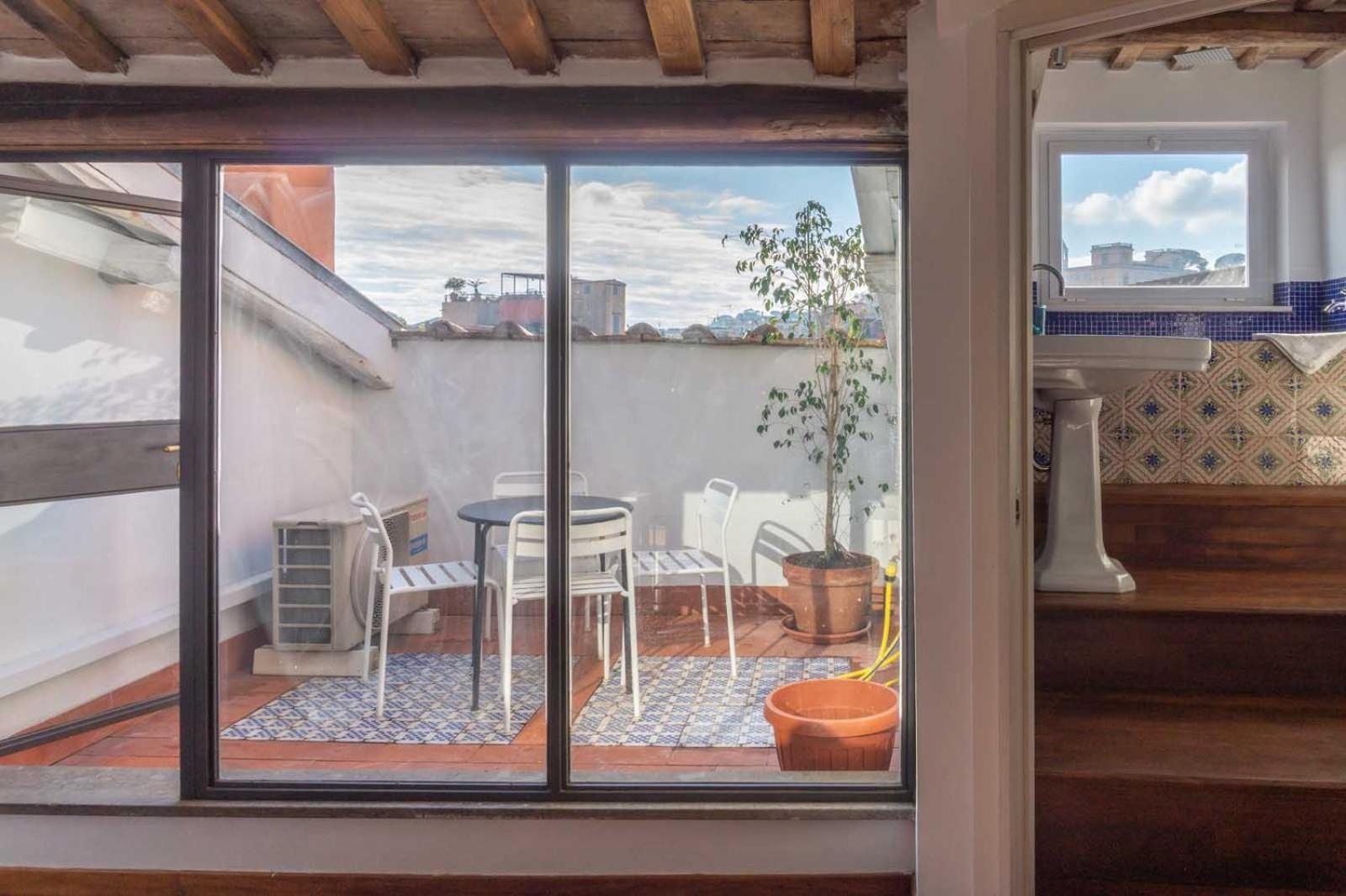 Lusso E Panorama Senza Paragoni, Loft Trastevere Рим Экстерьер фото