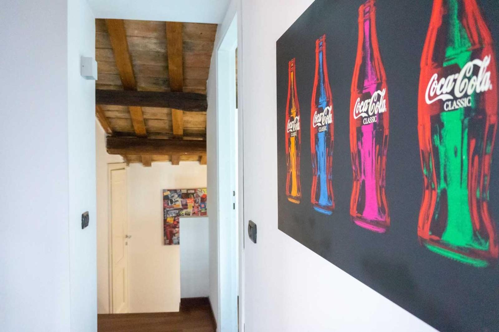 Lusso E Panorama Senza Paragoni, Loft Trastevere Рим Экстерьер фото